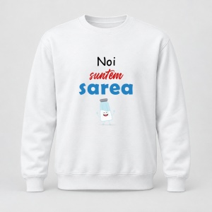 Pulover personalizat Noi suntem sarea
