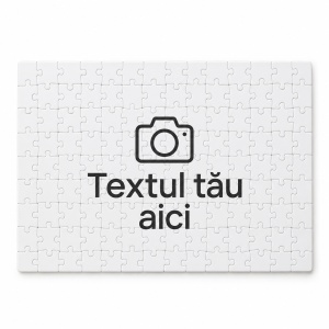 Puzzle A4 personalizat cu fotografia ta