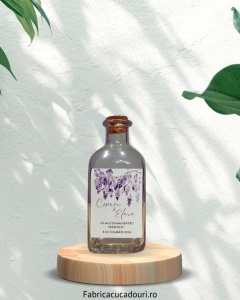 Sticlă de 150 ml cu dop