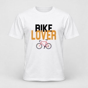Tricou personalizat Bike lover