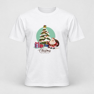 Tricou personalizat Merry christmas and happy new year