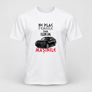 Tricou personalizat Ne plac femeile dar iubim masinile, bmw x6