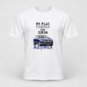 Tricou personalizat Ne plac femeile dar iubim masinile, vw touareg