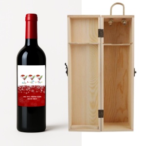 Magia sărbătorilor începe cu un cadou special ❤️ Vin personalizat „Vinul trece, amintirile rămân” – ideal pentru orice masă festivă!