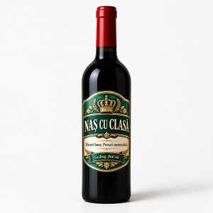 Vin personalizat – Naș cu clasă
