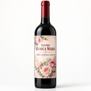 Vin personalizat pentru bunică – Pentru bunica mea