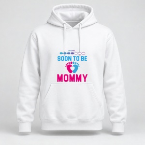 Hanorac personalizat Loading...soon to be mommy