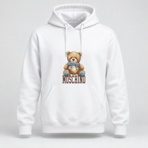 Hanorac personalizat Moschino teddy 1