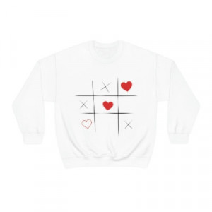 Hanorac personalizat pentru ea „Love Game” – Valentine’s Day