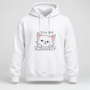 Hanorac personalizat You are purrfect
