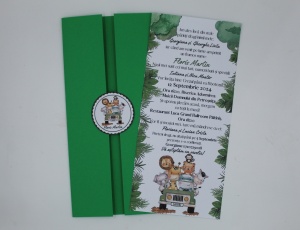 Invitație Botez "Safari Jungle" - Img 3