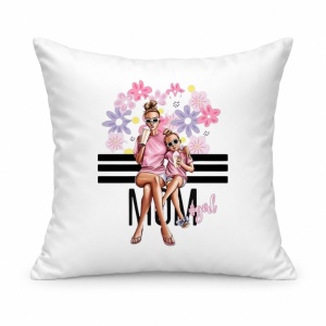 Pernă personalizată Mom #girl