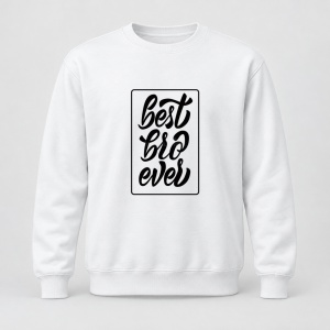 Pulover personalizat Best Bro Ever