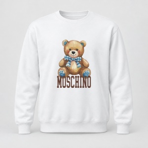 Pulover personalizat Moschino teddy 1