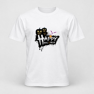 Tricou personalizat Happy Halloween – pisici negre