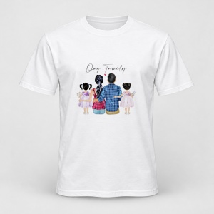 Tricou personalizat One Family