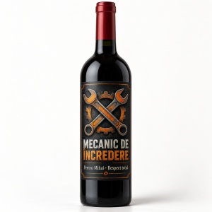 Vin personalizat – Mecanic de încredere