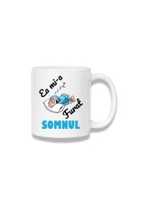 Cană ceramică 380 ml – Ea mi-a furat somnul