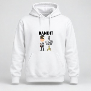 Hanorac personalizat Bandit om de afaceri sincer