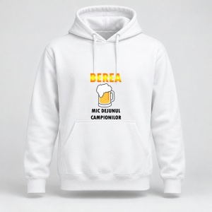 Hanorac personalizat Berea, mic dejunul campionilor