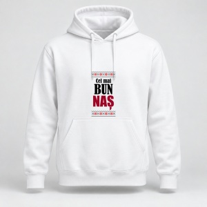 Hanorac personalizat Cel mai bun nas, motive traditionale
