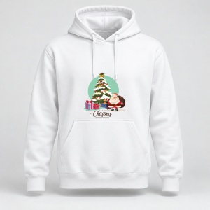 Hanorac personalizat Merry christmas and happy new year