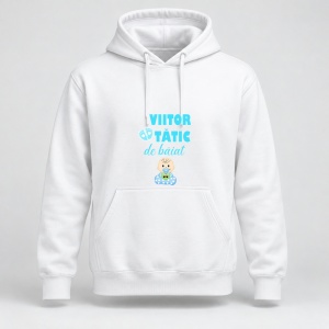 Hanorac personalizat Viitor tatic de baiat