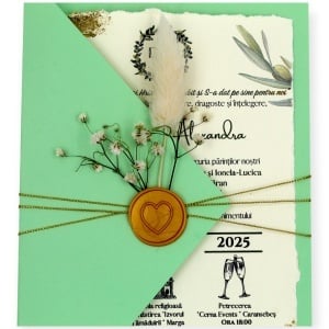 invitatie-nunta-moderna-verde-menta-cu-accent-auriu