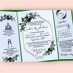 invitatie-nunta-cu-fundita-crem