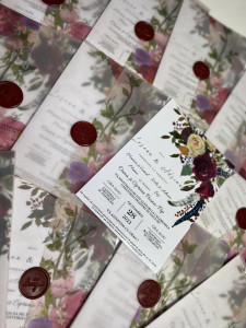 Invitație nuntă cu sigiliu i - Img 5