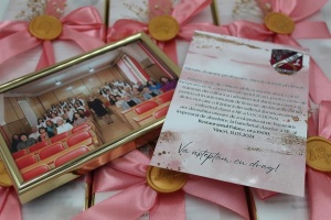 Invitație Nuntă "Invitatie în ramă foto" - Img 2