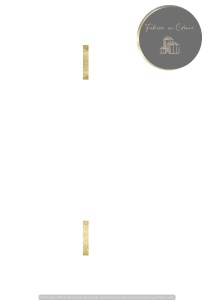 Invitație nuntă minimalistă alb-auriu