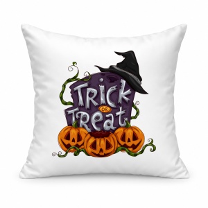 Pernă personalizată Trick or Treat