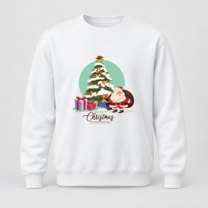 Pulover personalizat Merry christmas and happy new year