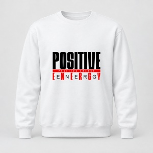 Pulover personalizat Positive energy
