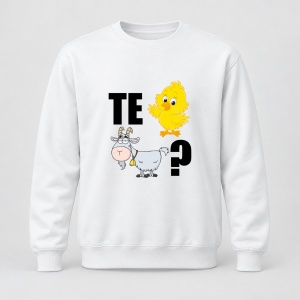 Pulover personalizat Te pui capra