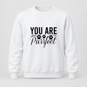 Pulover personalizat You are purrfect