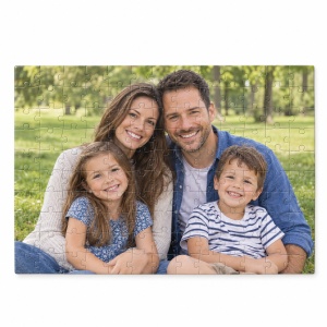 Puzzle A4 personalizat cu fotografia ta