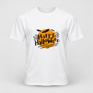 Tricou personalizat Happy Halloween cana