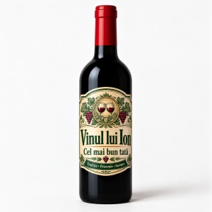 Vin personalizat – Cel mai bun tată