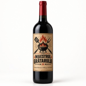 Vin personalizat – Maestrul grătarului