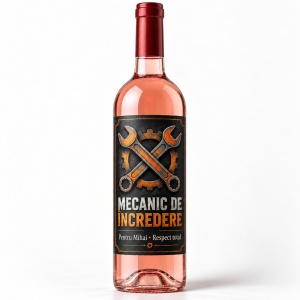 Vin roze personalizat – Mecanic de încredere