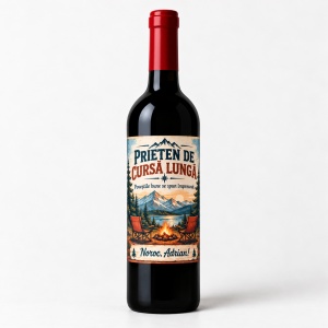 Vin personalizat – Prieten de cursă lungă