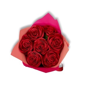 Trandafiri din satin roșii, premium și de durată – surpriza perfectă pentru momente speciale 🌹