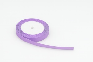 Fundiță Mov Deschis – Satin 1 cm, 100 cm lungime
