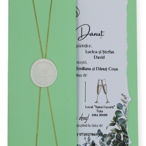 invitatie-nunta-verde-menta-cu-snur-auriu