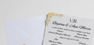 invitatie-nunta-alb-auriu-design-modern-personalizata