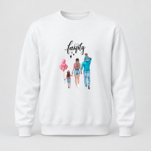 Pulover personalizat Family 1