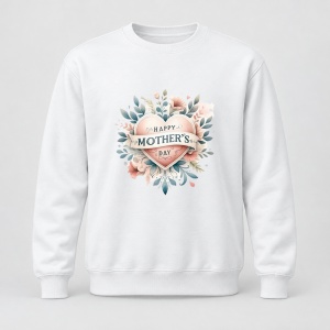 Pulover personalizat Happy Mother's day