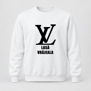 Pulover personalizat Lasa vrajeala